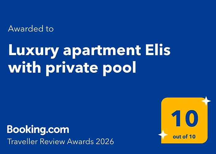 아파트 Luxury Elis With Private Pool