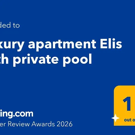 Apartment Elis